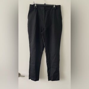 Missguided Black Dress Pants - size US 10